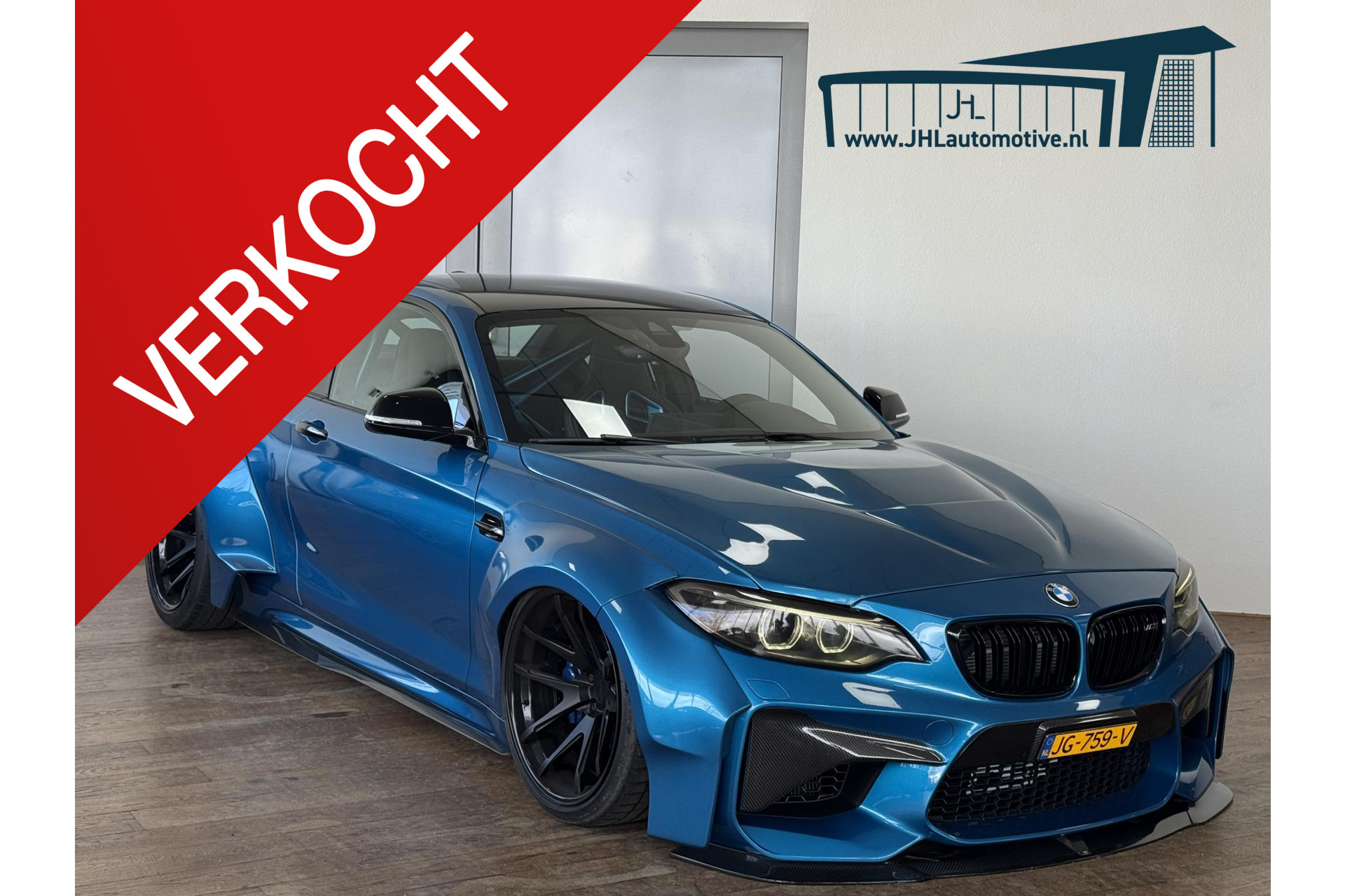 BMW 2 Serie Coupé M2 DCT*PSM BODYKIT*AIR-RIDE*ARMYTRIX*ARMA*RECARO*